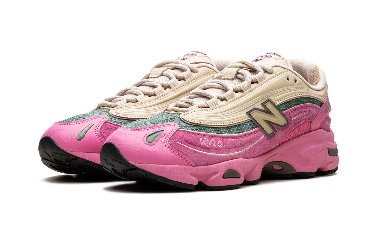 Overkicks - New Balance 1000 Real Pink Sandstone (M1000MC) - vista trasera