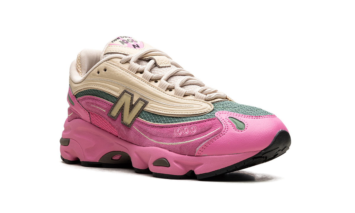 Overkicks - New Balance 1000 Real Pink Sandstone (M1000MC) - detalle lateral interior