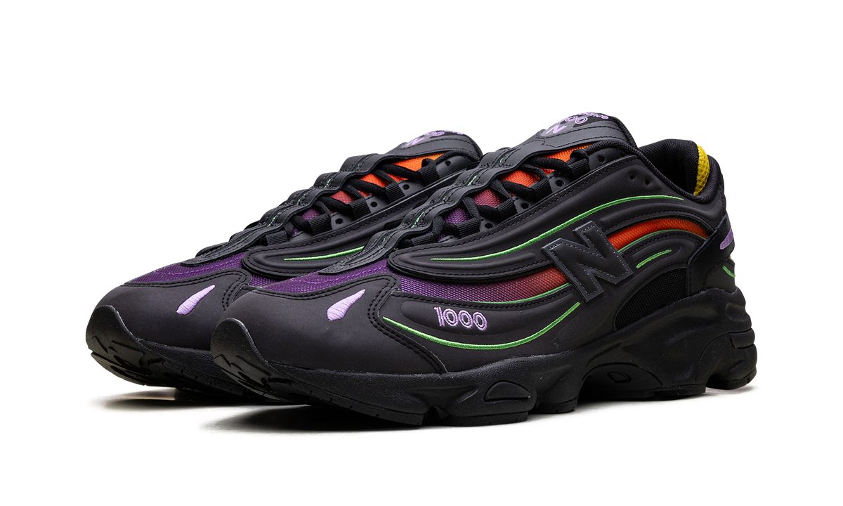 Overkicks - New Balance 1000 Reflective Black Multi-Color (M1000TP) - vista trasera