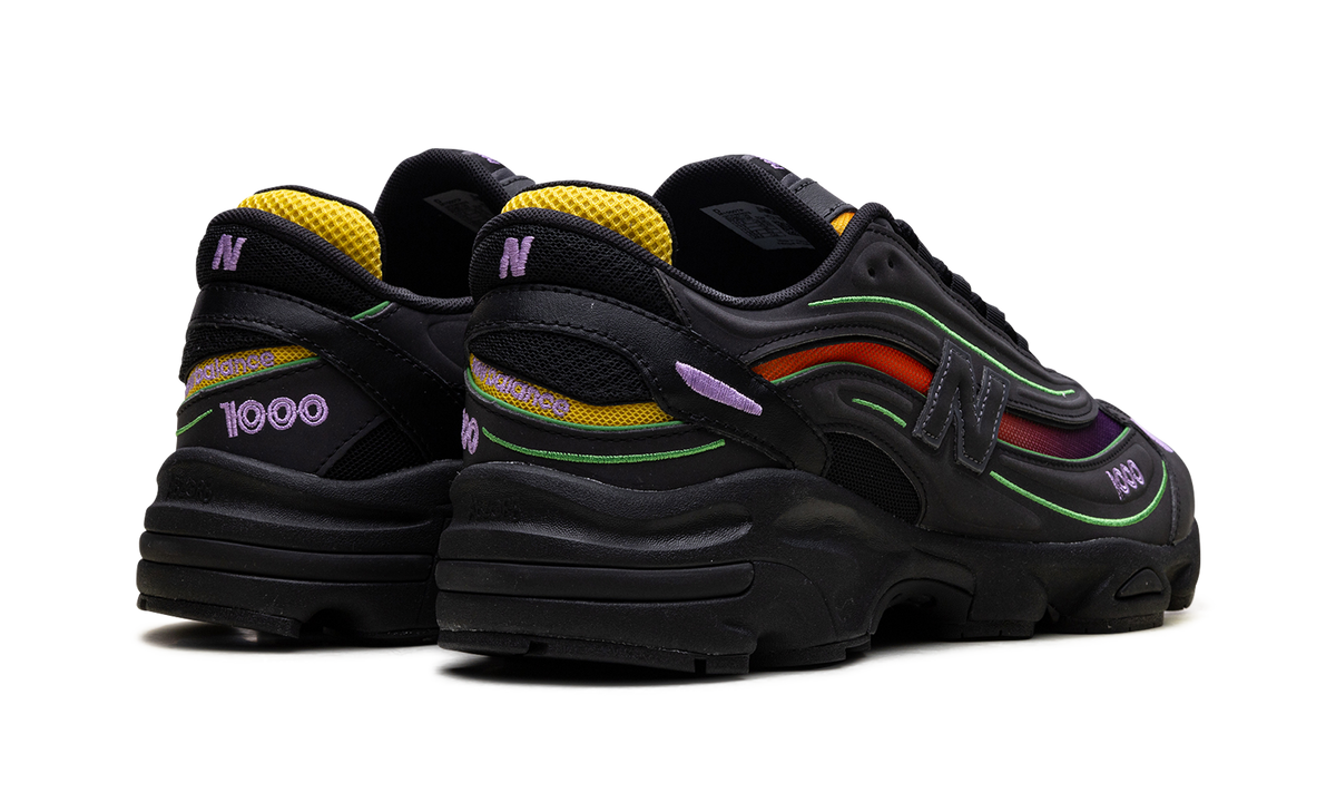 Overkicks - New Balance 1000 Reflective Black Multi-Color (M1000TP) - par completo