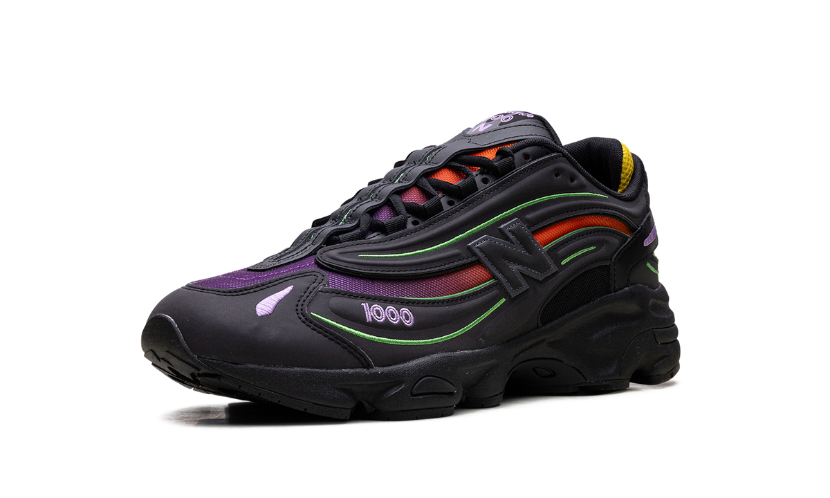 Overkicks - New Balance 1000 Reflective Black Multi-Color (M1000TP) - detalle suela