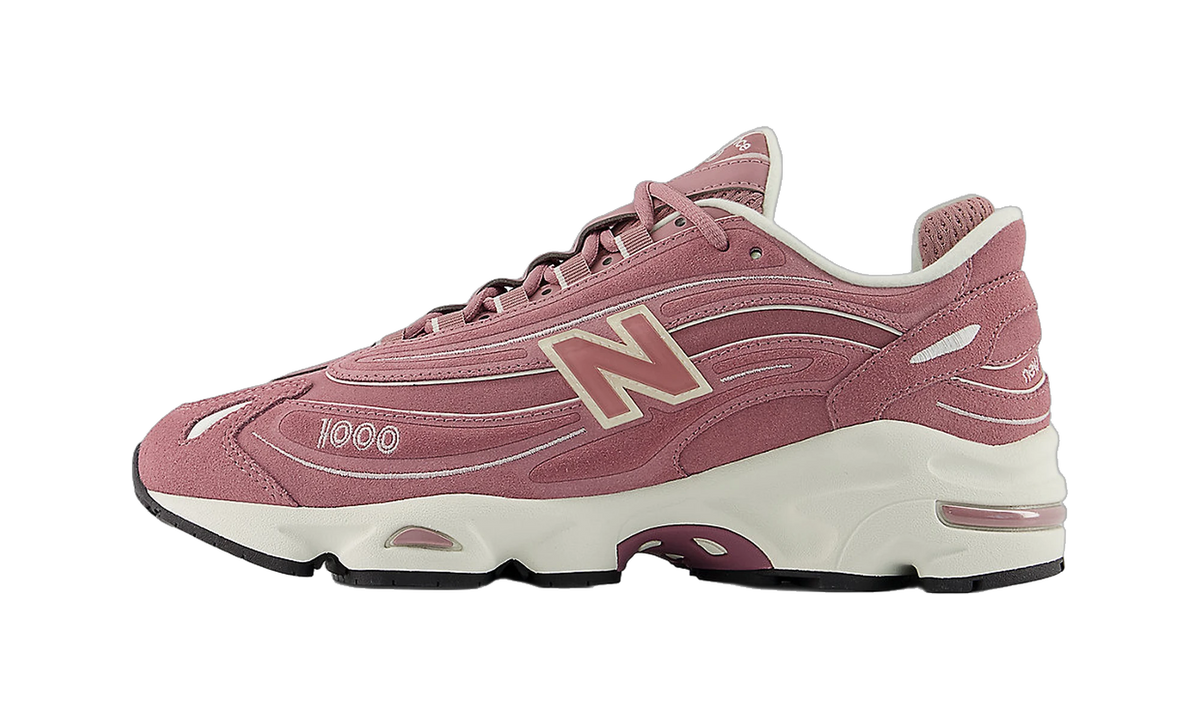 Overkicks - New Balance 1000 Rosewood (U100096V) - vista lateral