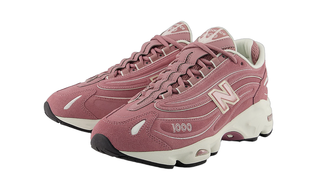Overkicks - New Balance 1000 Rosewood (U100096V) - vista trasera