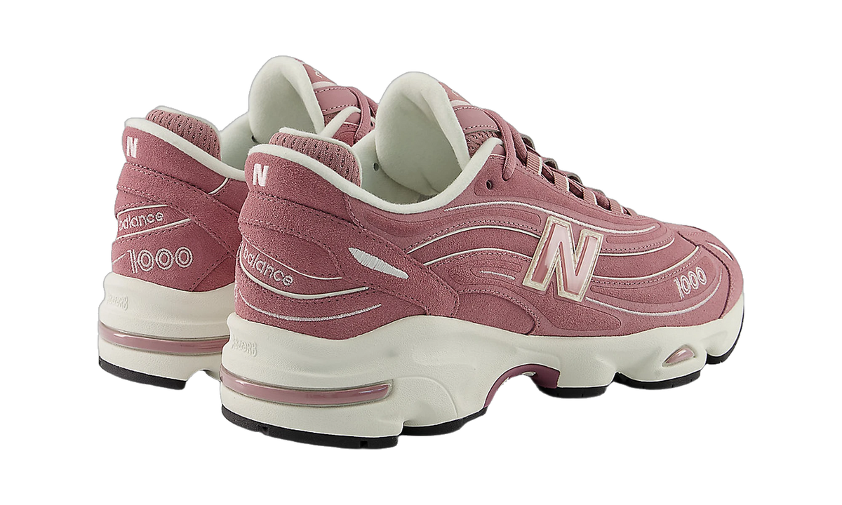 Overkicks - New Balance 1000 Rosewood (U100096V) - par completo