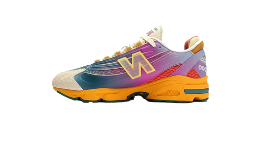 Overkicks - New Balance 1000 Salehe Bembury Fog Be The Cloud Berry (M1000CL) - vista lateral