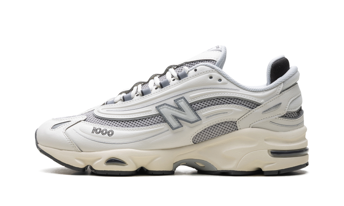 Overkicks - New Balance 1000 Sea Salt Grey (M1000MEW) - vista lateral