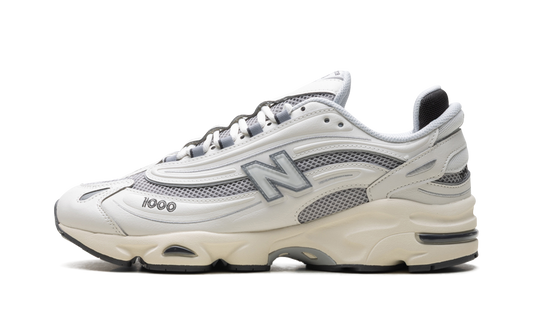 Overkicks - New Balance 1000 Sea Salt Grey (M1000MEW) - vista lateral