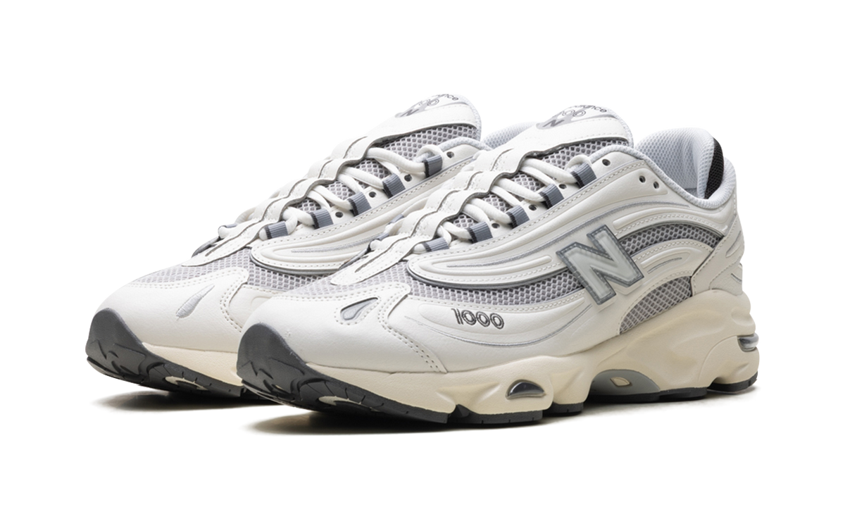 Overkicks - New Balance 1000 Sea Salt Grey (M1000MEW) - vista trasera