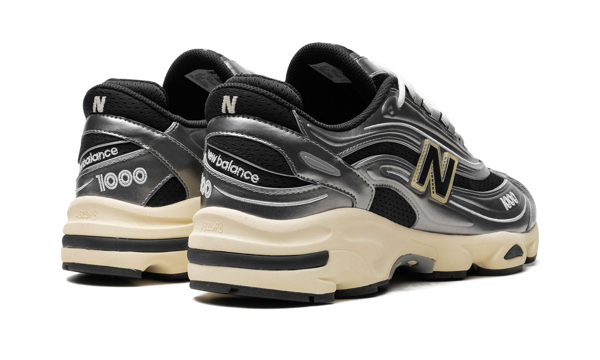 Overkicks - New Balance 1000 Silver Metallic (M1000SL) - par completo
