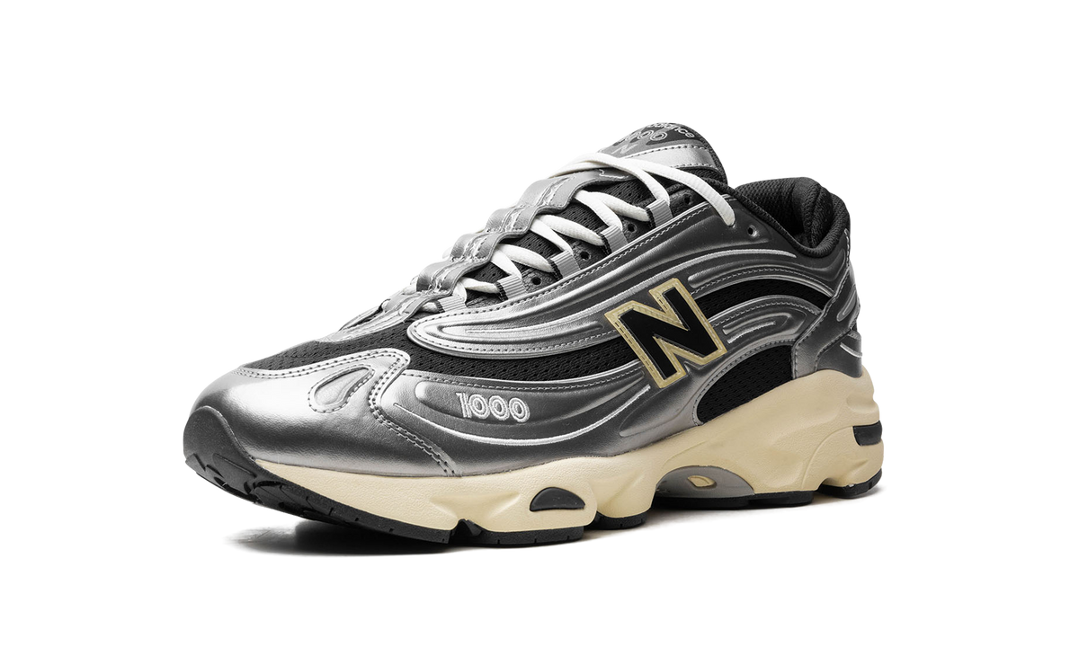 Overkicks - New Balance 1000 Silver Metallic (M1000SL) - detalle suela