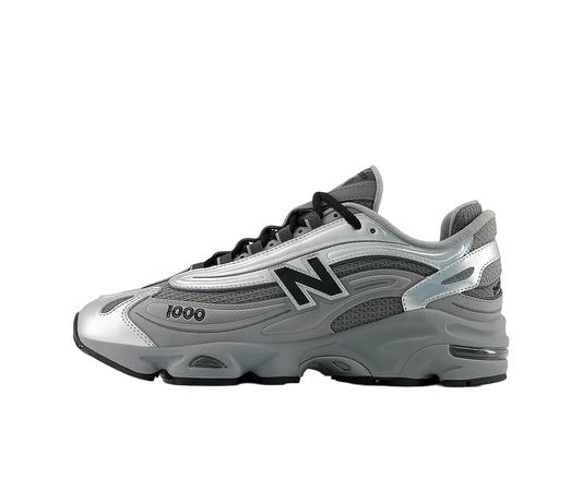 Overkicks - New Balance 1000 Silver Metallic Slate Grey (U10007RF) - vista lateral