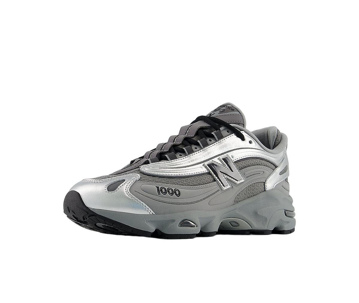 Overkicks - New Balance 1000 Silver Metallic Slate Grey (U10007RF) - vista trasera