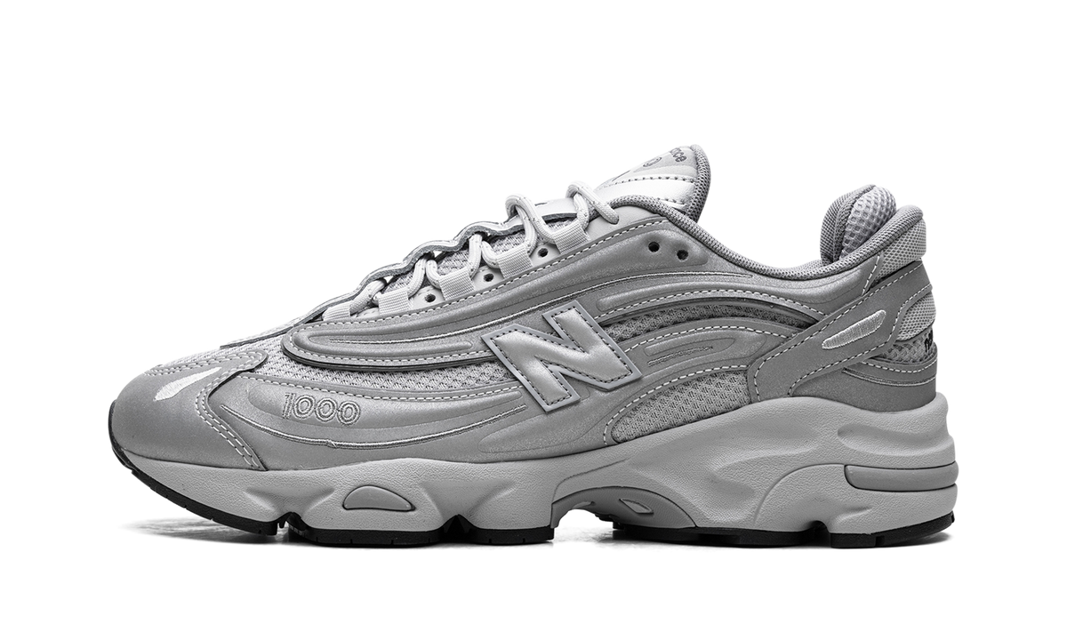 Overkicks - New Balance 1000 Silver Reflective (M1000TE) - vista lateral