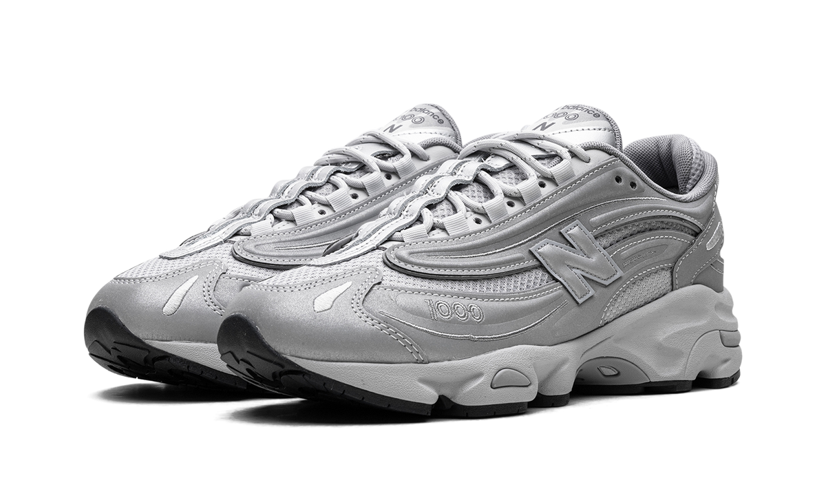 Overkicks - New Balance 1000 Silver Reflective (M1000TE) - vista trasera