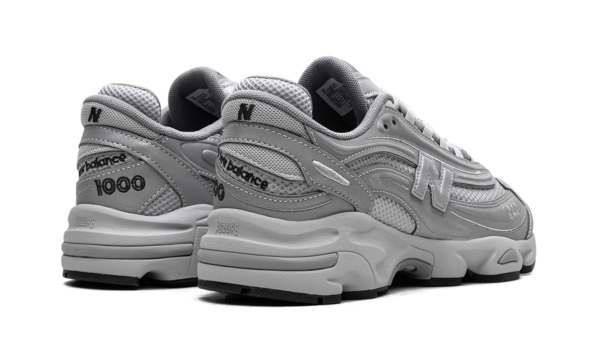 Overkicks - New Balance 1000 Silver Reflective (M1000TE) - par completo