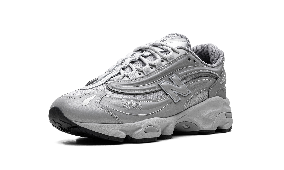Overkicks - New Balance 1000 Silver Reflective (M1000TE) - detalle suela
