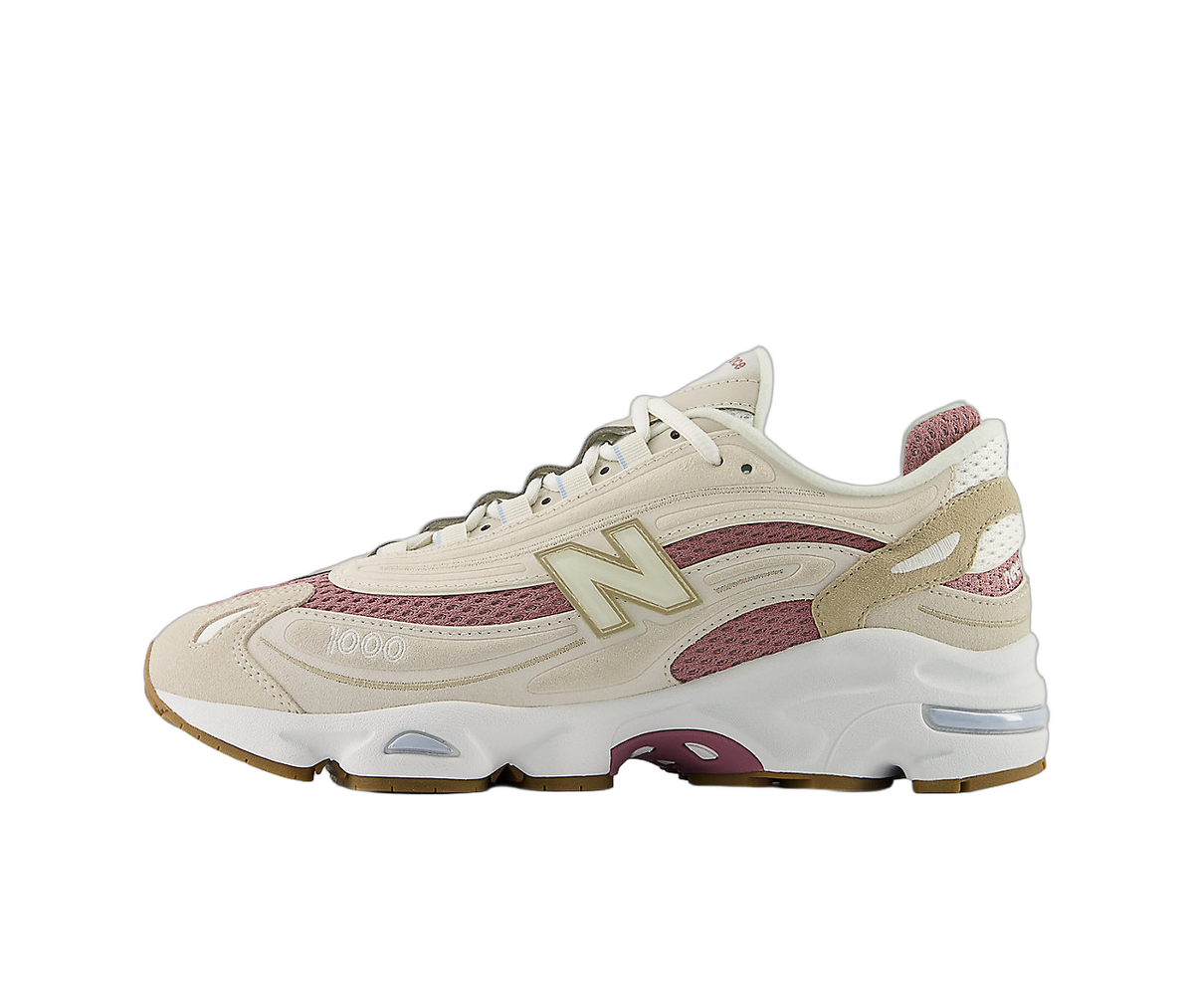 Overkicks - New Balance 1000 Timberwolf Rosewood (U10004IG) - vista lateral