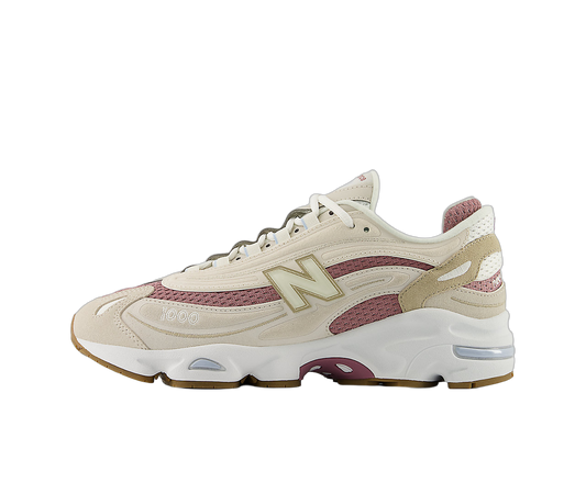 Overkicks - New Balance 1000 Timberwolf Rosewood (U10004IG) - vista lateral