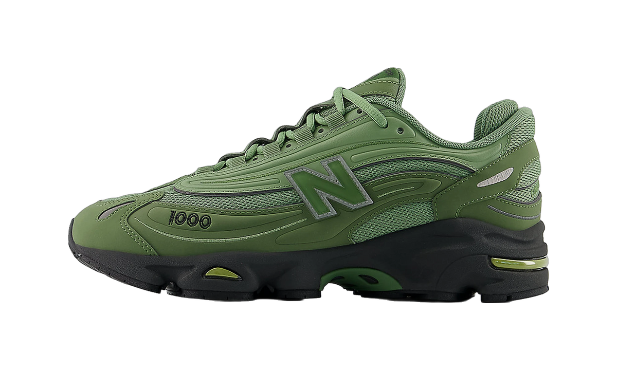 Overkicks - New Balance 1000 Utility Green Oregano (U10003V3) - vista lateral