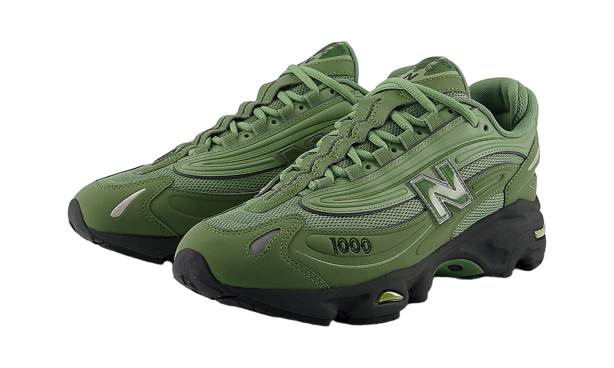 Overkicks - New Balance 1000 Utility Green Oregano (U10003V3) - vista trasera