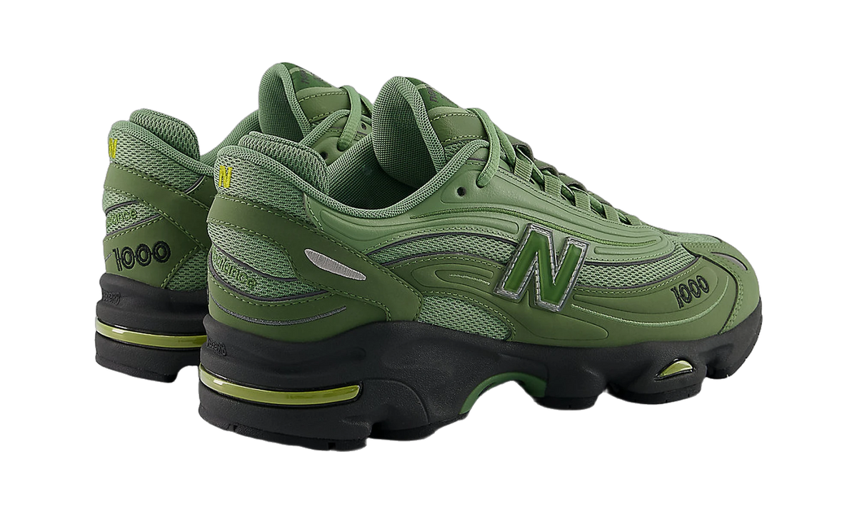 Overkicks - New Balance 1000 Utility Green Oregano (U10003V3) - par completo