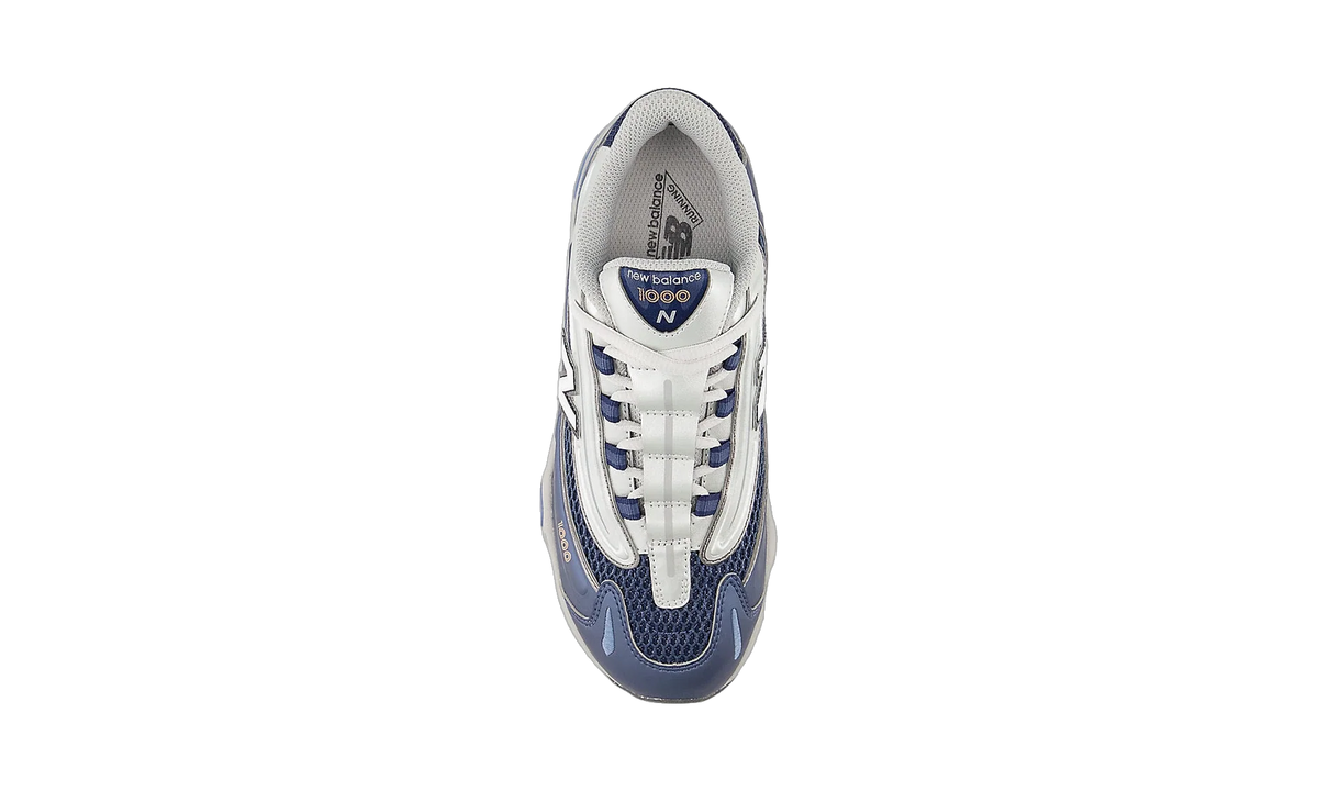Overkicks - New Balance 1000 Vintage Indigo Light Silver Metallic (GS) (GC1000PK) - imagen 3
