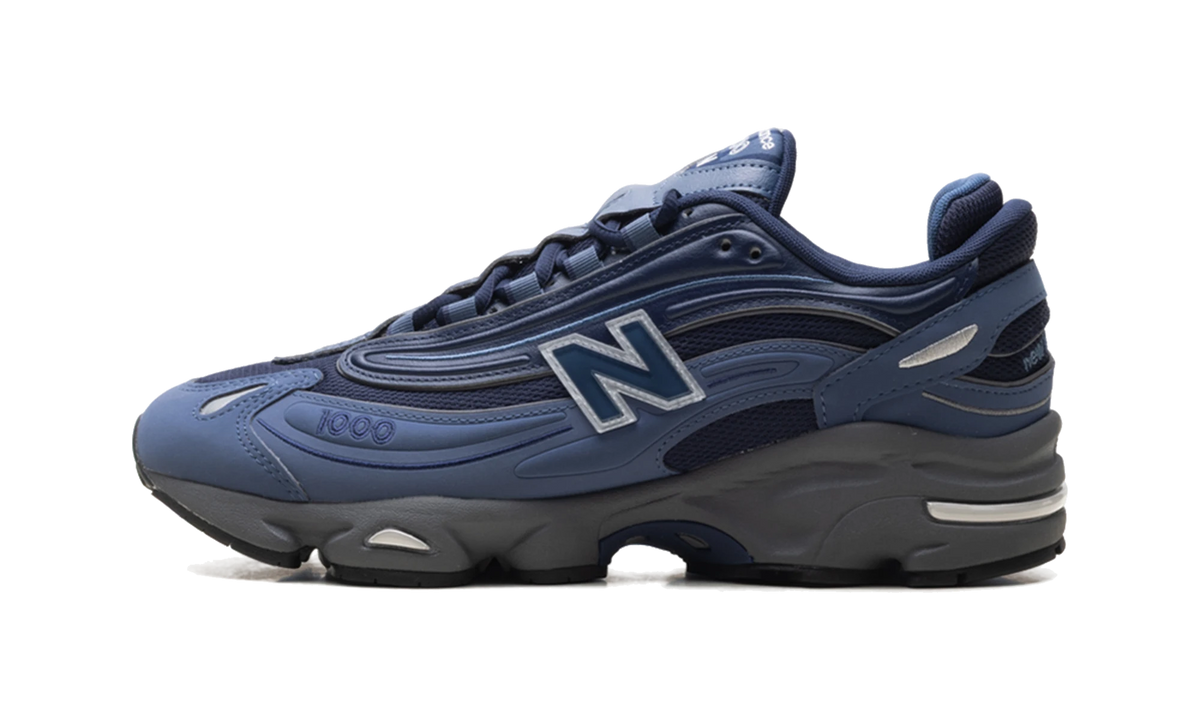 Overkicks - New Balance 1000 Vintage Indigo Navy (U1000166) - vista lateral