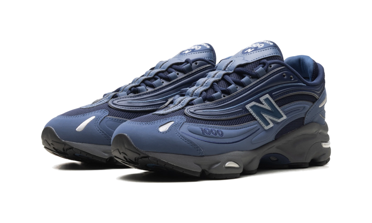 Overkicks - New Balance 1000 Vintage Indigo Navy (U1000166) - vista trasera