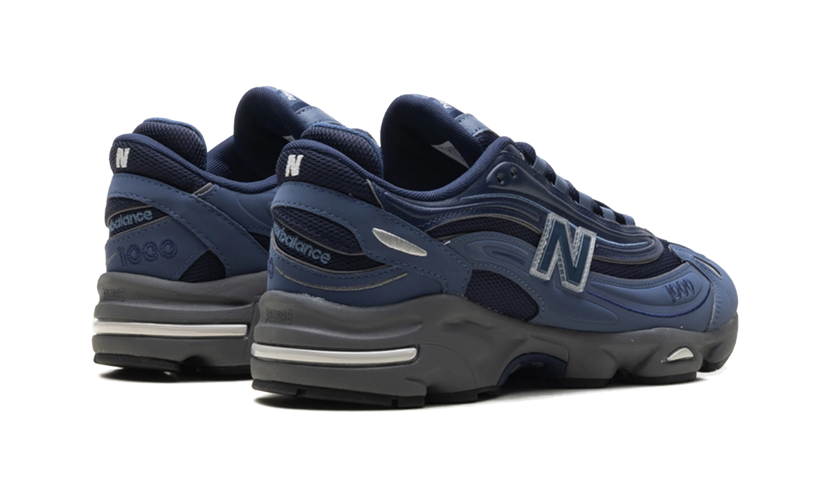 Overkicks - New Balance 1000 Vintage Indigo Navy (U1000166) - par completo