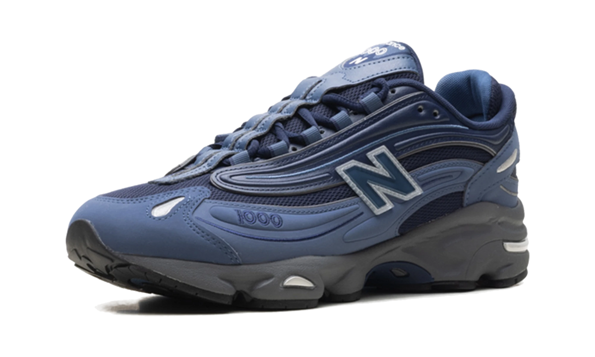 Overkicks - New Balance 1000 Vintage Indigo Navy (U1000166) - detalle suela