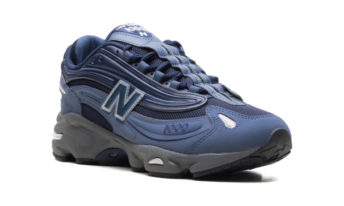 Overkicks - New Balance 1000 Vintage Indigo Navy (U1000166) - detalle lateral interior