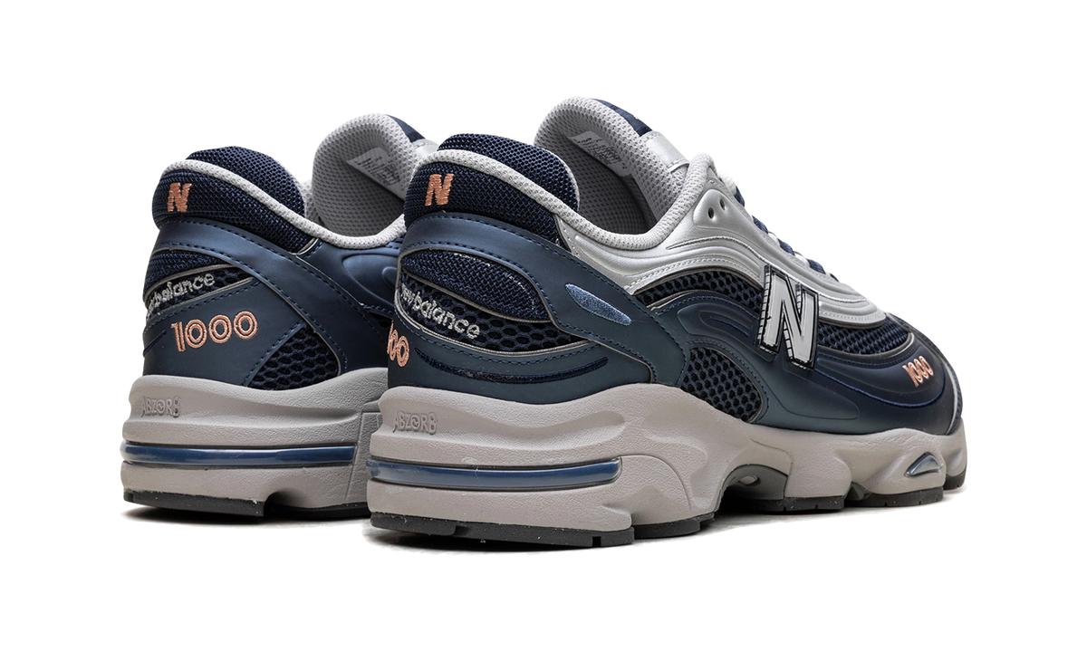 Overkicks - New Balance 1000 Vintage Indigo Silver (M1000P) - par completo