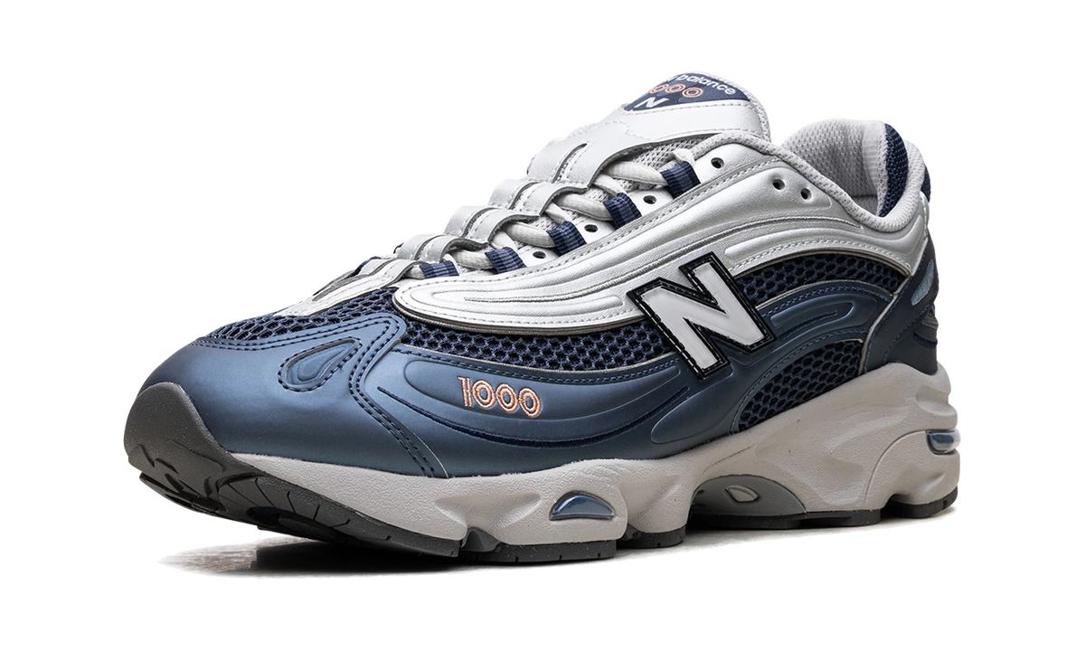 Overkicks - New Balance 1000 Vintage Indigo Silver (M1000P) - detalle suela
