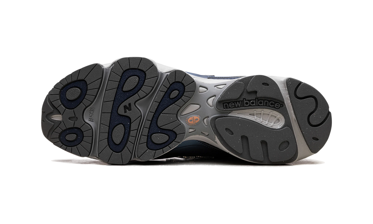 Overkicks - New Balance 1000 Vintage Indigo Silver (M1000P) - vista superior