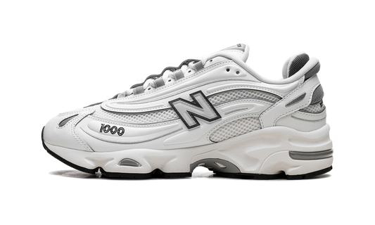 Overkicks - New Balance 1000 White (M1000D) - vista lateral
