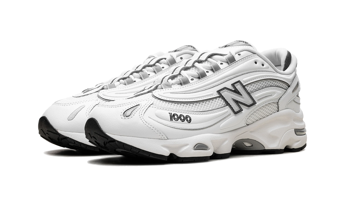 Overkicks - New Balance 1000 White (M1000D) - vista trasera