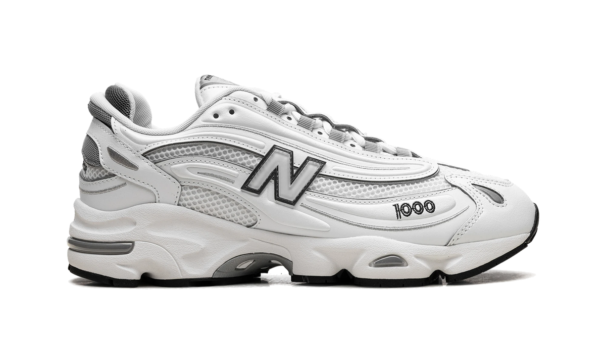 Overkicks - New Balance 1000 White (M1000D) - detalle talón