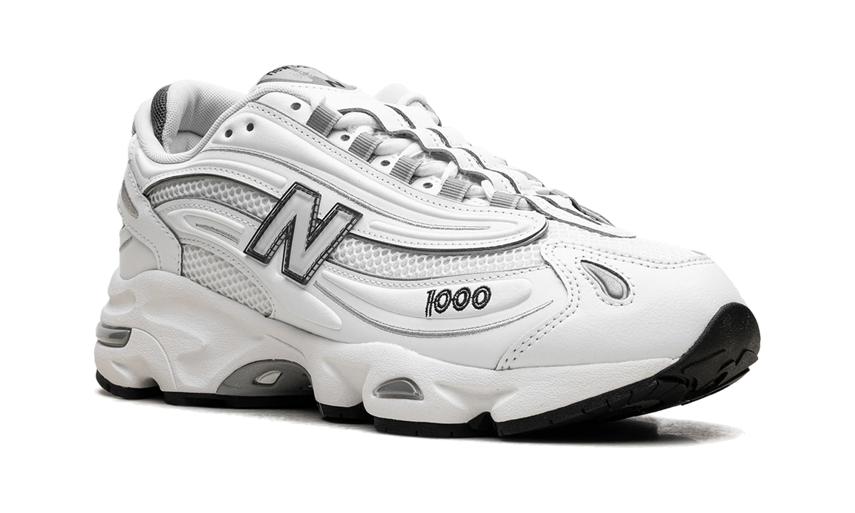 Overkicks - New Balance 1000 White (M1000D) - detalle lateral interior