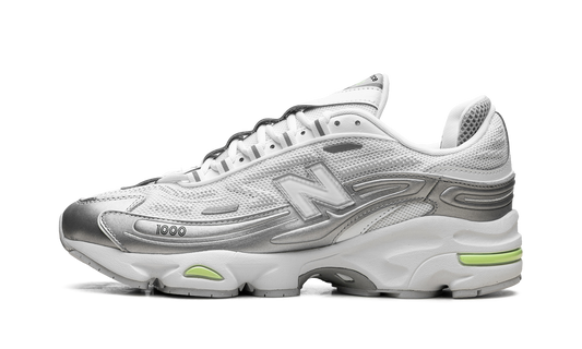 Overkicks - New Balance 1000 White Silver Mint Flash (M1000DI) - vista lateral