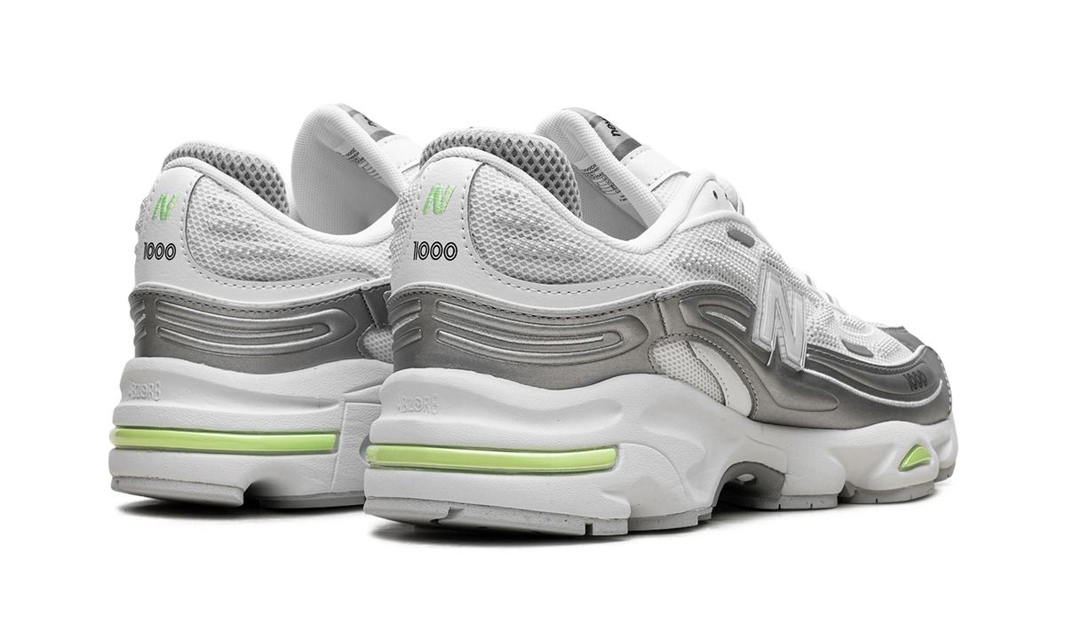 Overkicks - New Balance 1000 White Silver Mint Flash (M1000DI) - par completo
