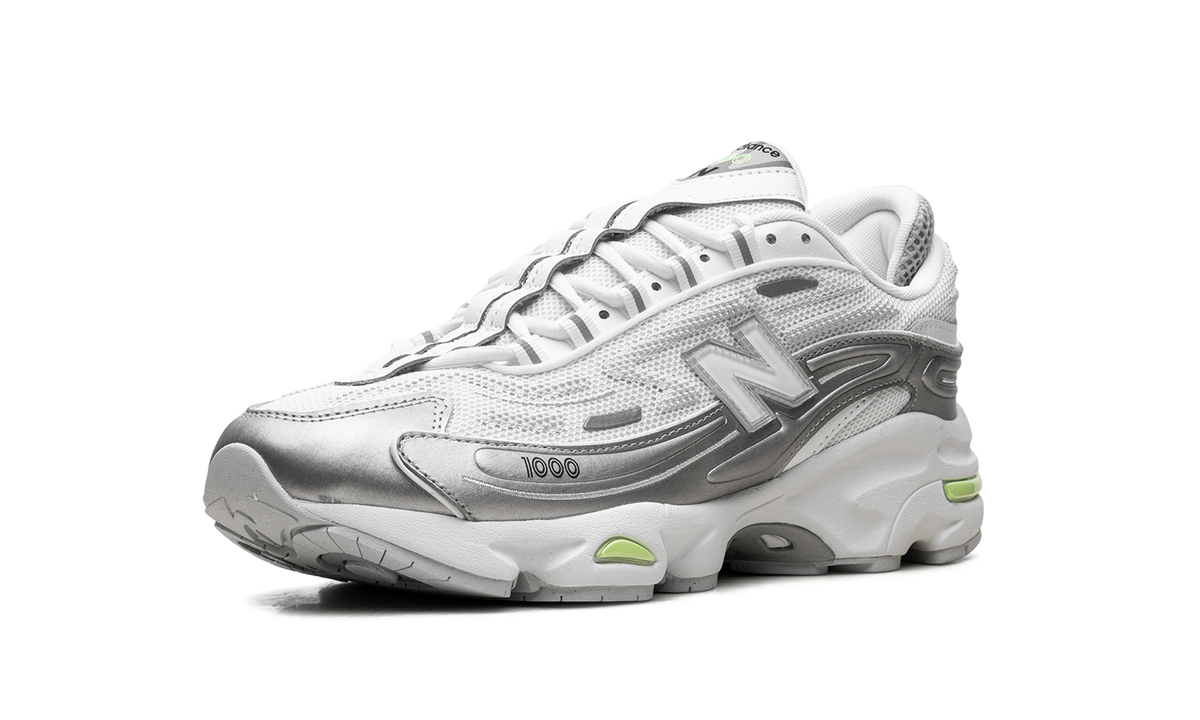 Overkicks - New Balance 1000 White Silver Mint Flash (M1000DI) - detalle suela