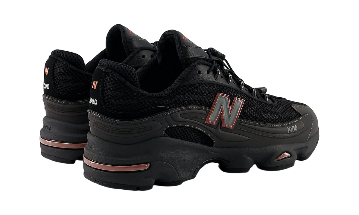 Overkicks - New Balance 1000G Black Metallic Red Rock (U100010A) - par completo