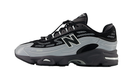 Overkicks - New Balance 1000G Silver Metallic Black (U1000432) - vista lateral