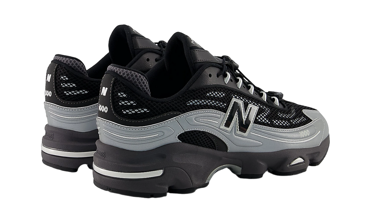 Overkicks - New Balance 1000G Silver Metallic Black (U1000432) - par completo