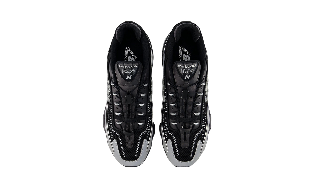 Overkicks - New Balance 1000G Silver Metallic Black (U1000432) - detalle suela