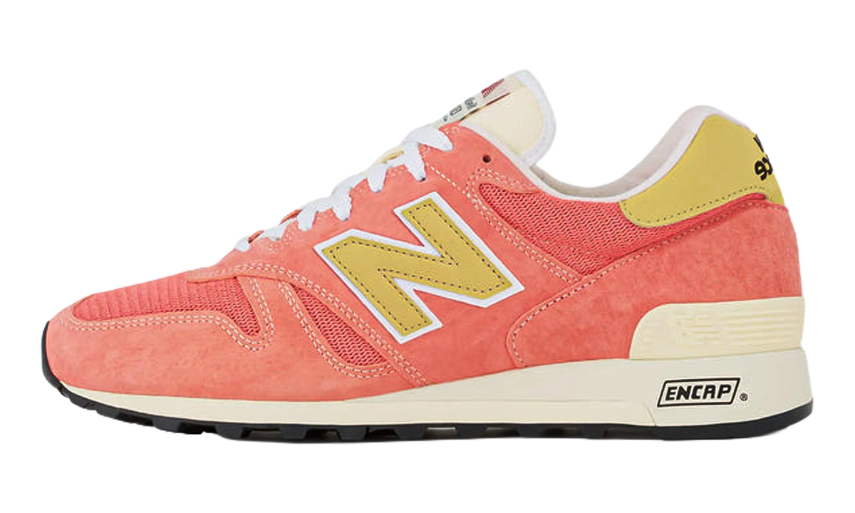 Overkicks - New Balance 1300 MiUSA Drift Red Hay (U13008BH) - vista lateral