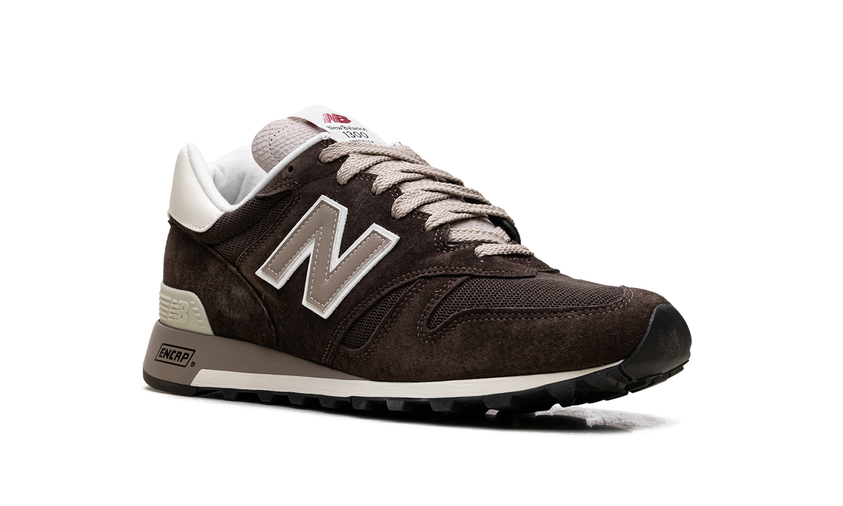 Overkicks - New Balance 1300 MiUSA Rich Earth (U1300RS) - detalle lateral interior