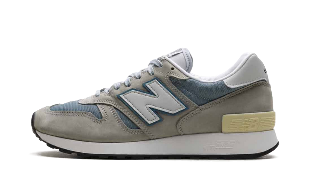 Overkicks - New Balance 1300JP MiUSA Mirage Grey (U1300JP) - vista lateral