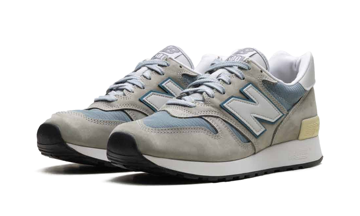 Overkicks - New Balance 1300JP MiUSA Mirage Grey (U1300JP) - vista trasera