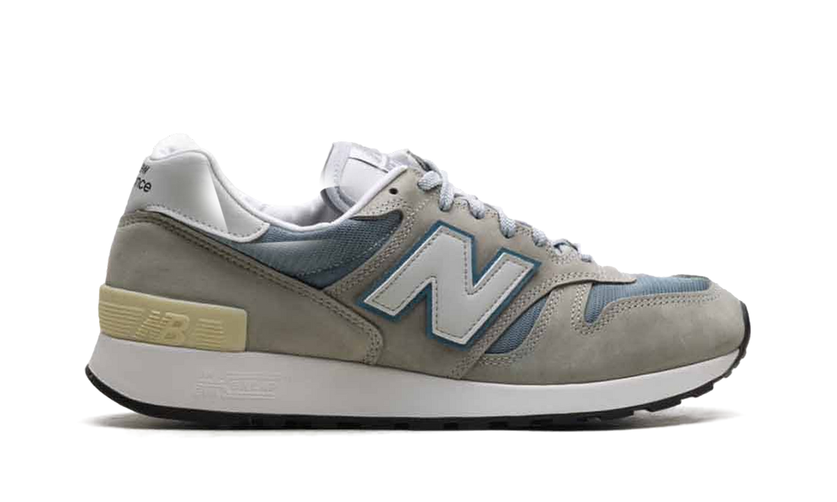 Overkicks - New Balance 1300JP MiUSA Mirage Grey (U1300JP) - detalle talón